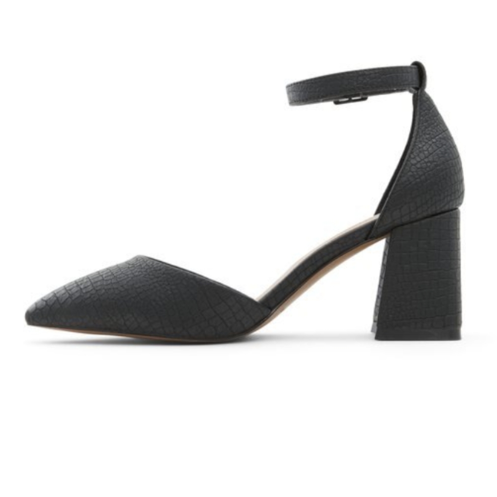 Block Heel Shoe